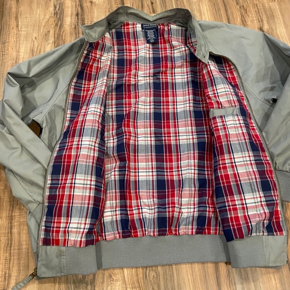 John Blair Rain-Resistant Poplin Jacket Size XL - Picture 3 of 5